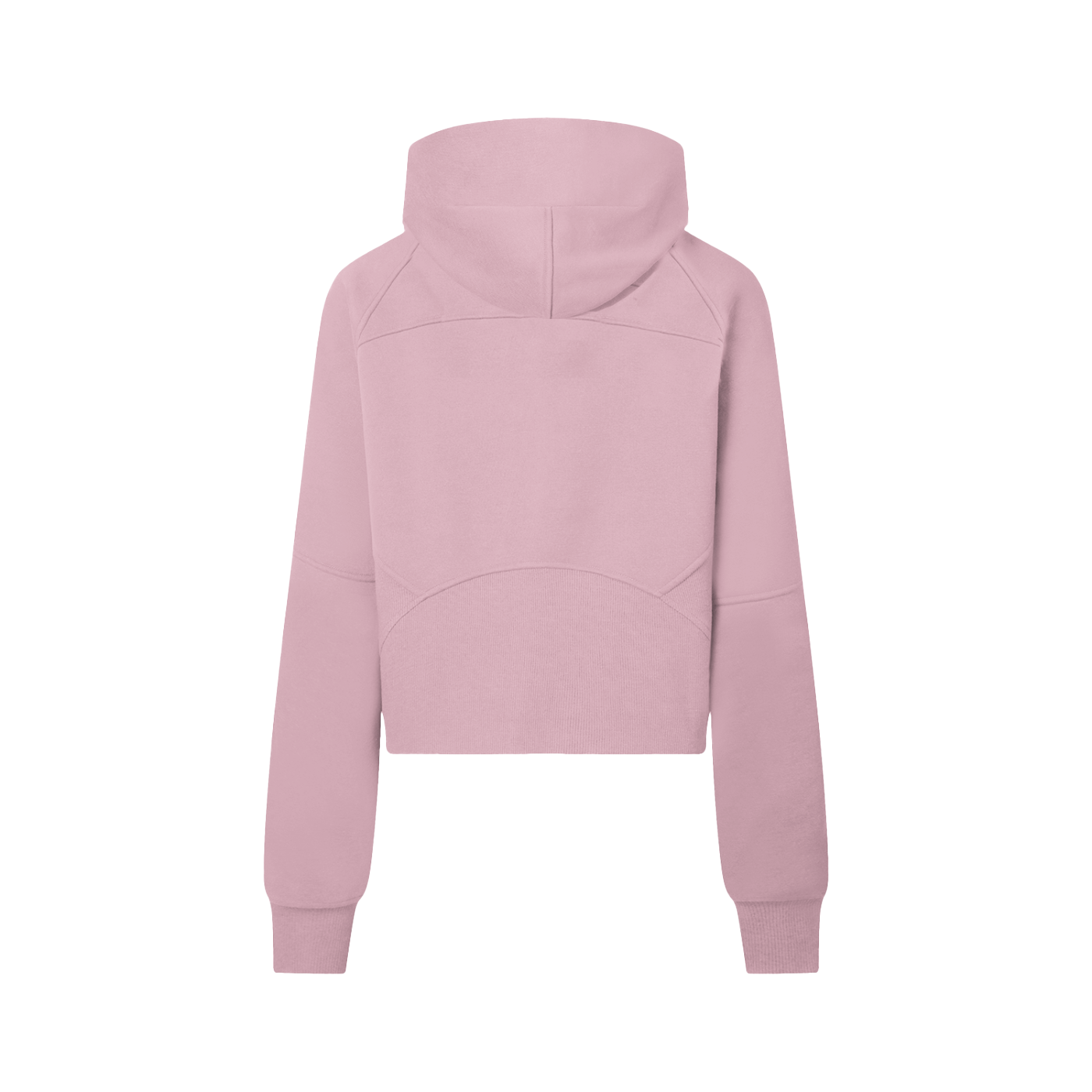 Heritage Cropped Half-Zip Hoodie