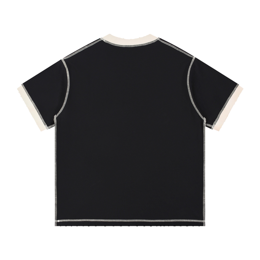 Contrast-Stitched