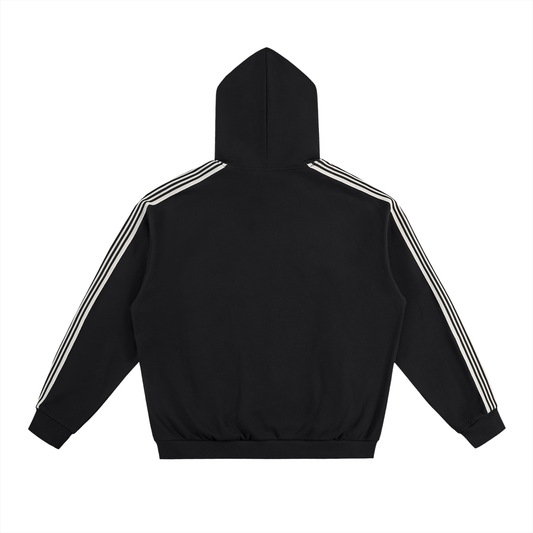 Heritage Stripe Hoodie