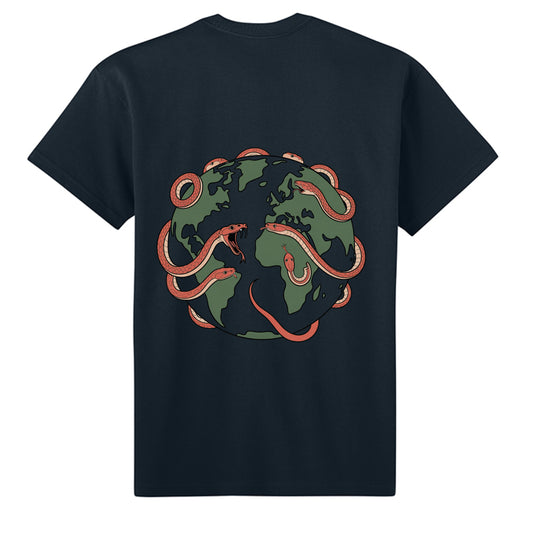 Midnight Navy - BACK