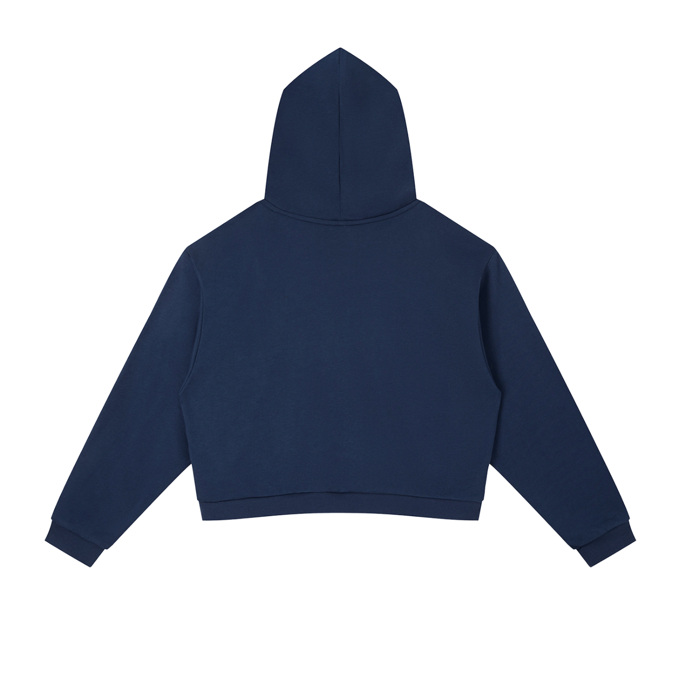 Heritage Stripe Cropped Hoodie