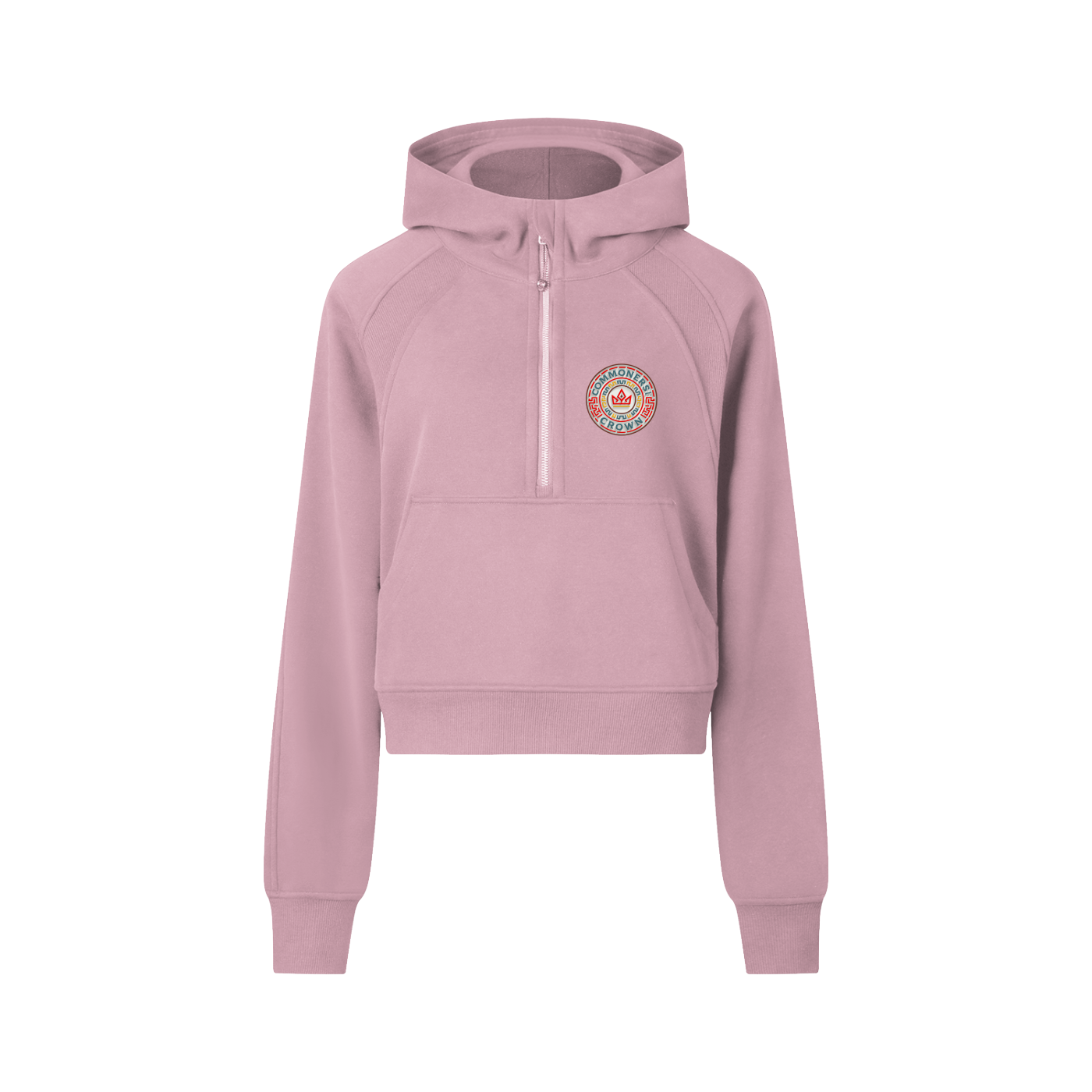 Cropped Half-Zip heritage