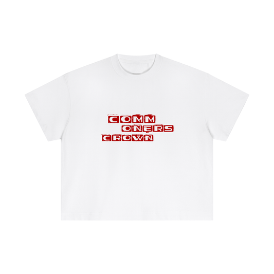 Essential Cotton Boxy T-Shirt
