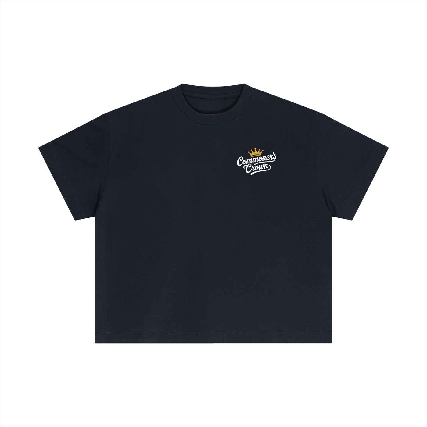 Essential Crisp Boxy T-Shirt