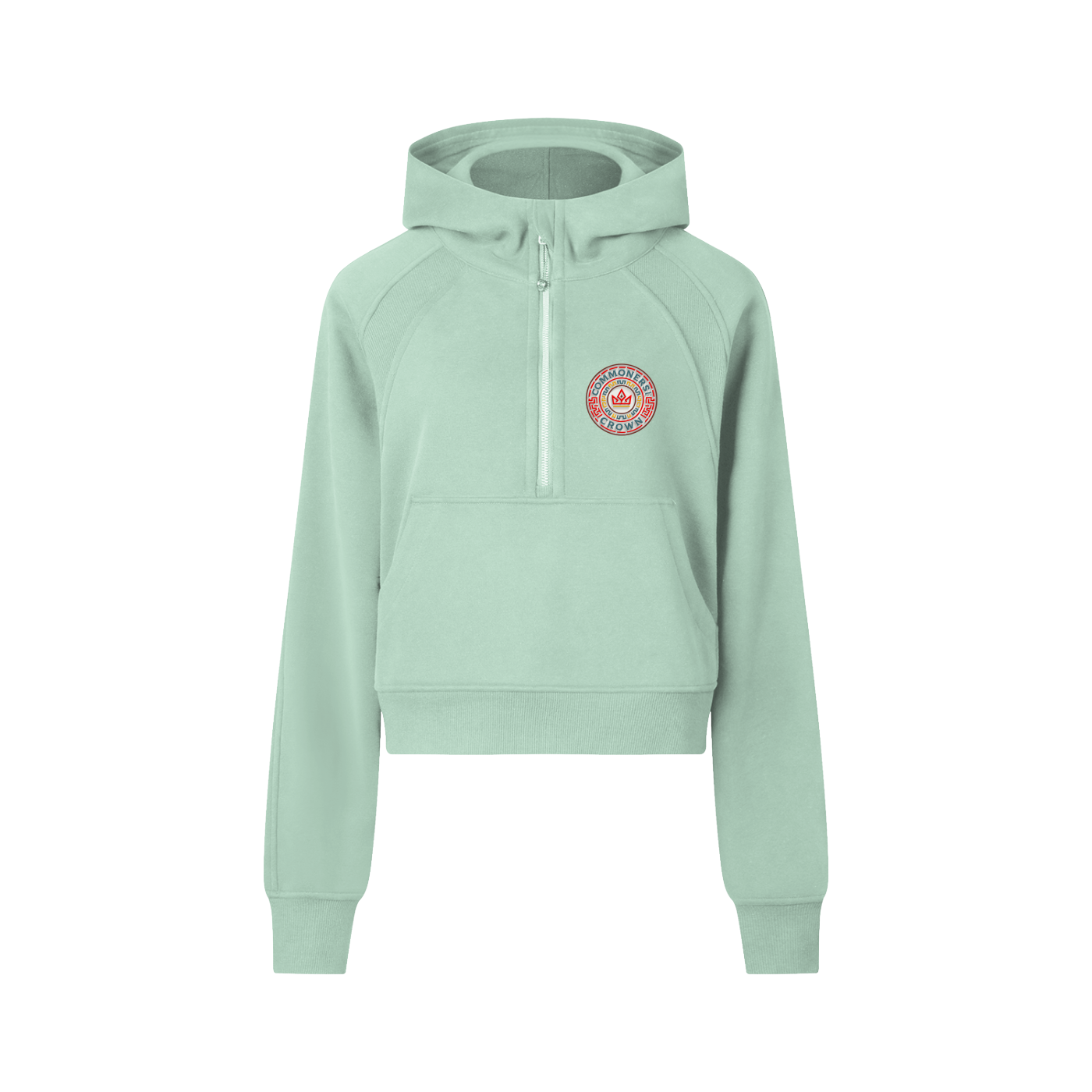 Cropped Half-Zip heritage
