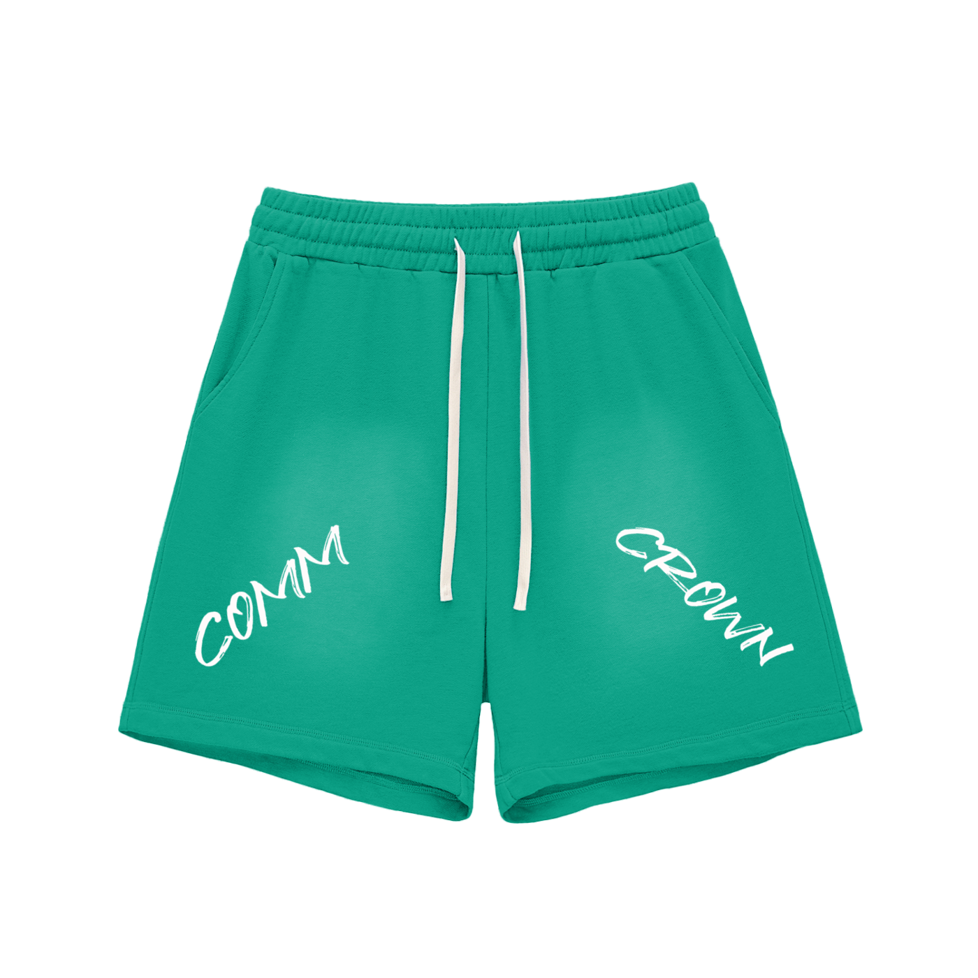CommCrown Cotton Shorts
