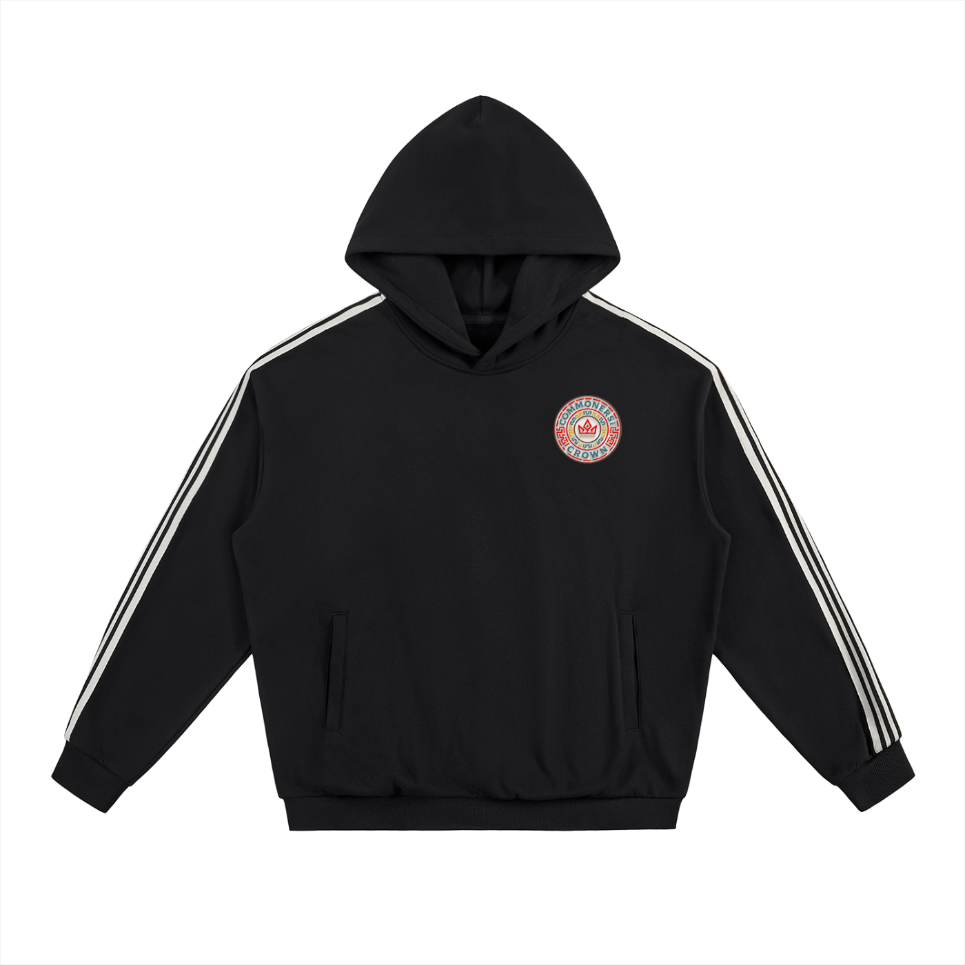 Heritage Stripe Hoodie