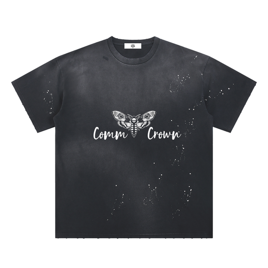 Moth Paint Splatter
