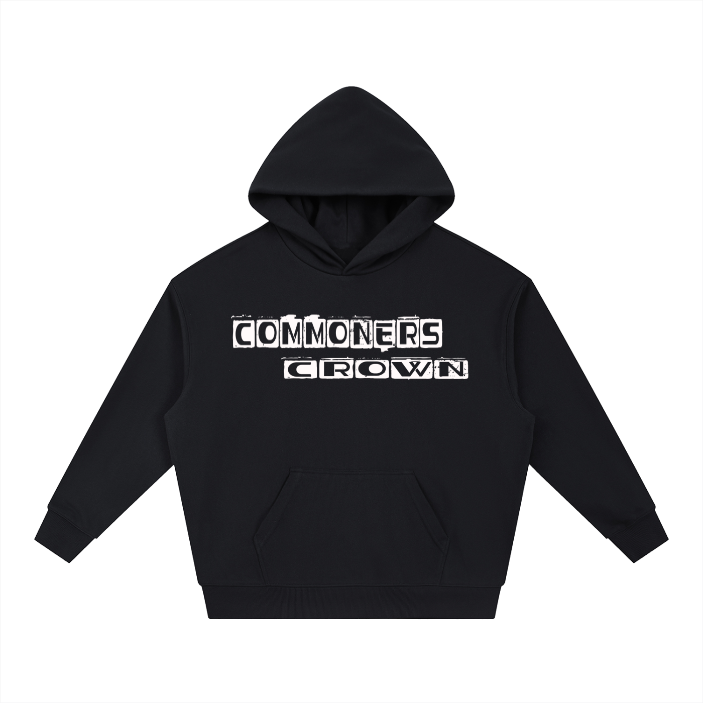Essential Boxy Hoodie