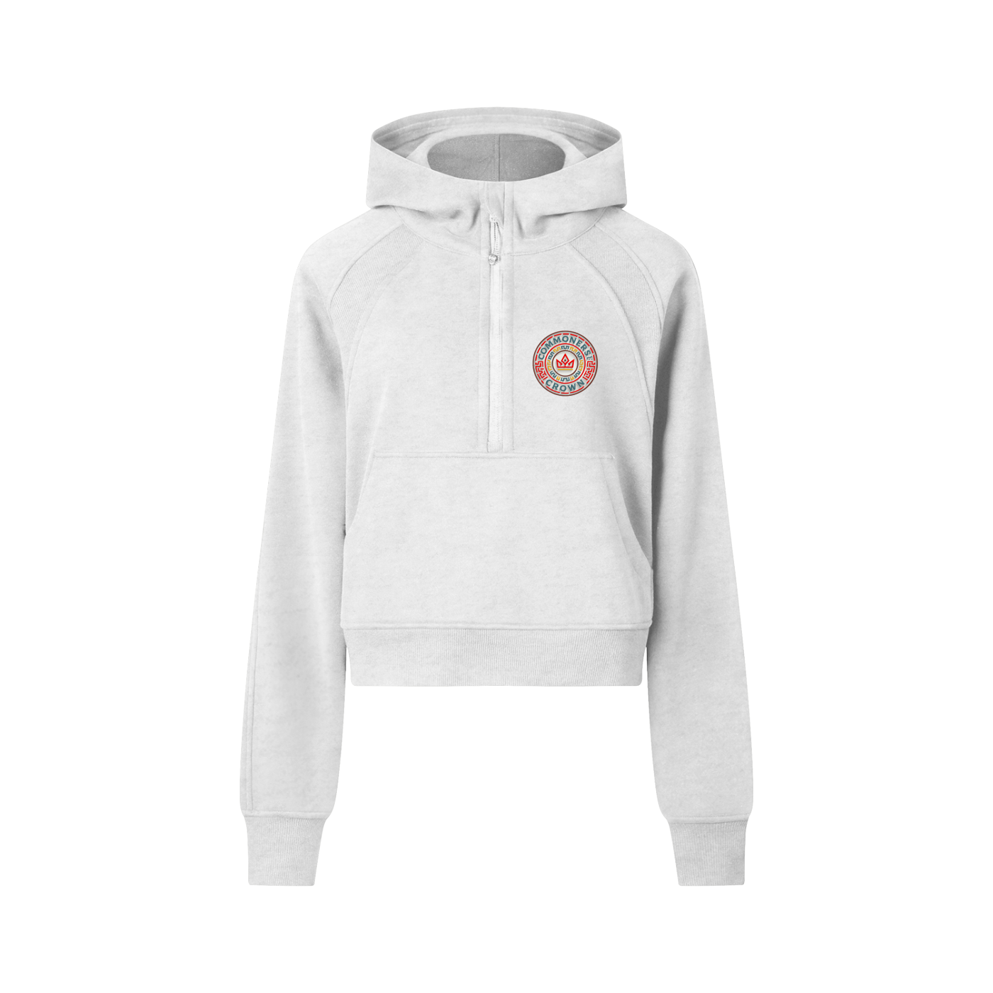 Cropped Half-Zip heritage