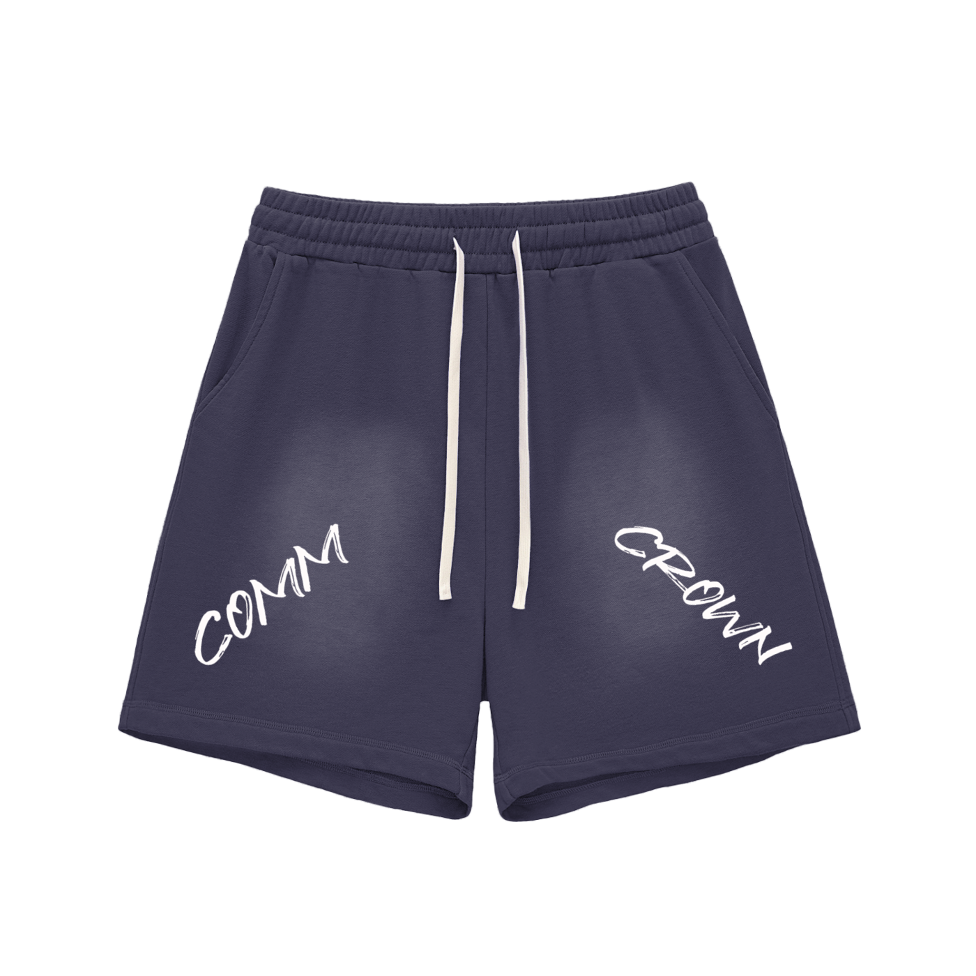 CommCrown Cotton Shorts