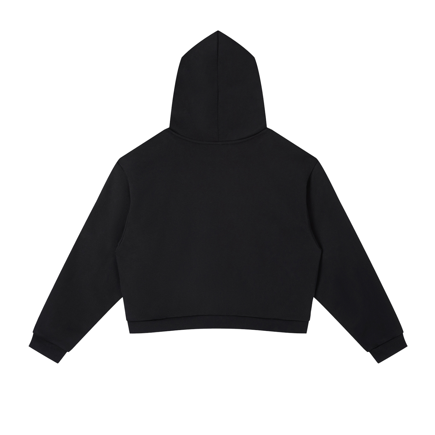 Heritage Stripe Cropped Hoodie