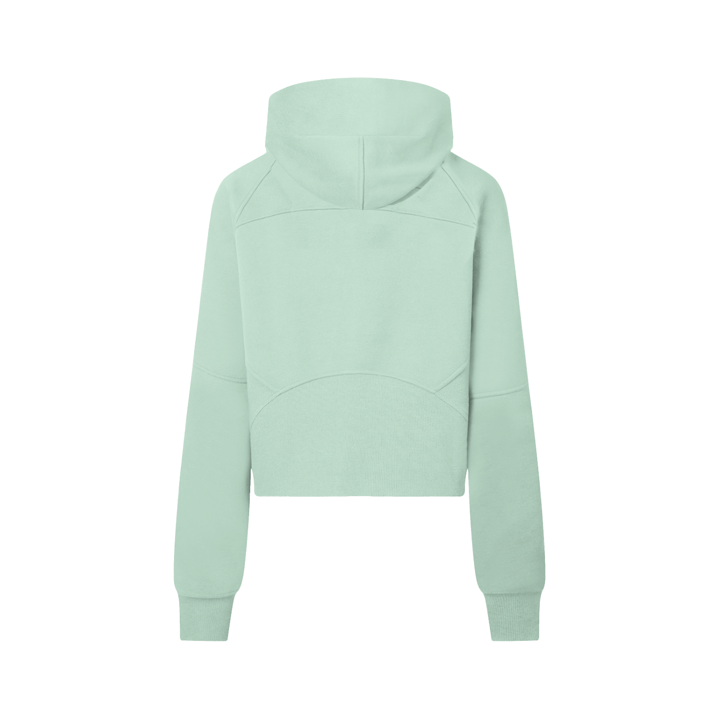 Cropped Half-Zip heritage
