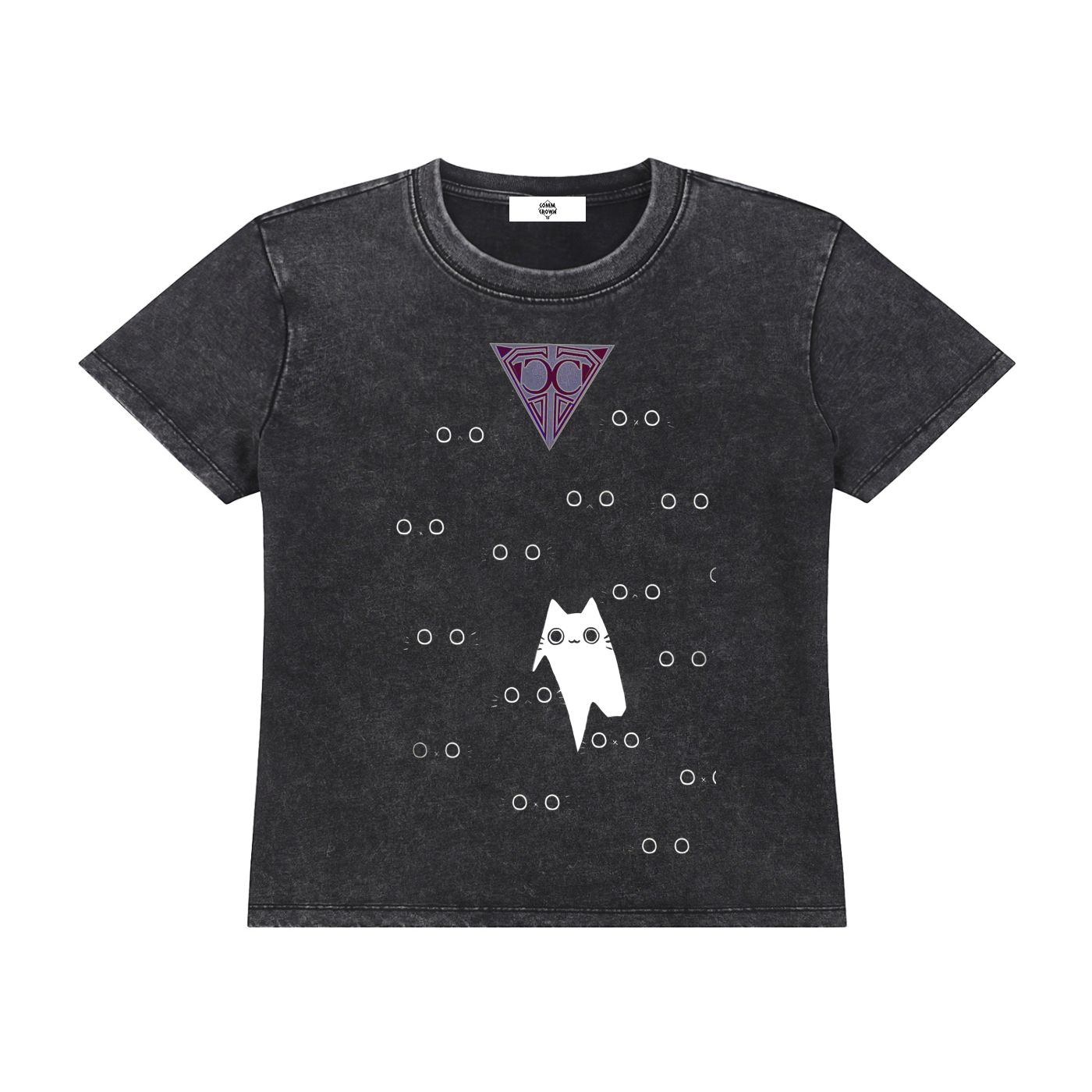 Vintage Wash Drop Shoulder T-shirt