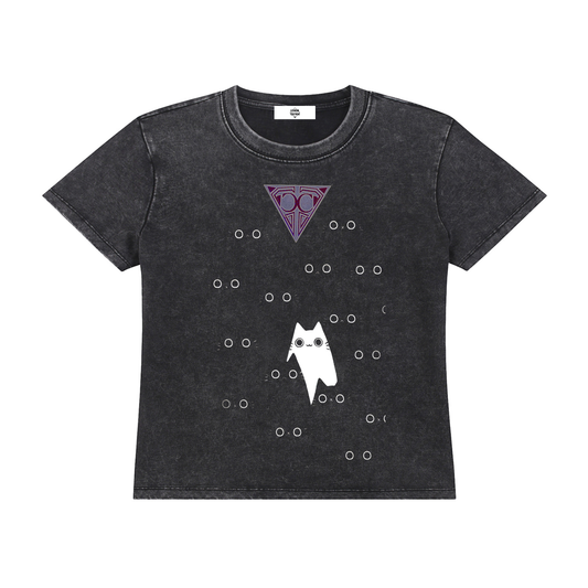 Vintage Wash Drop Shoulder T-shirt