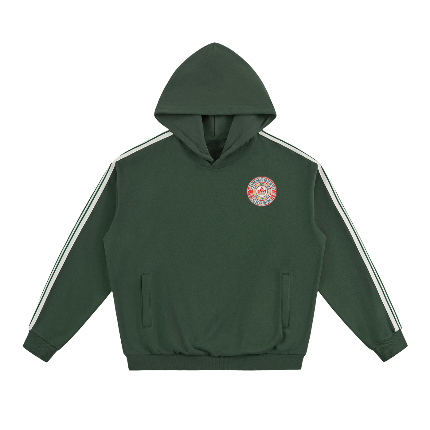 Heritage Stripe Hoodie