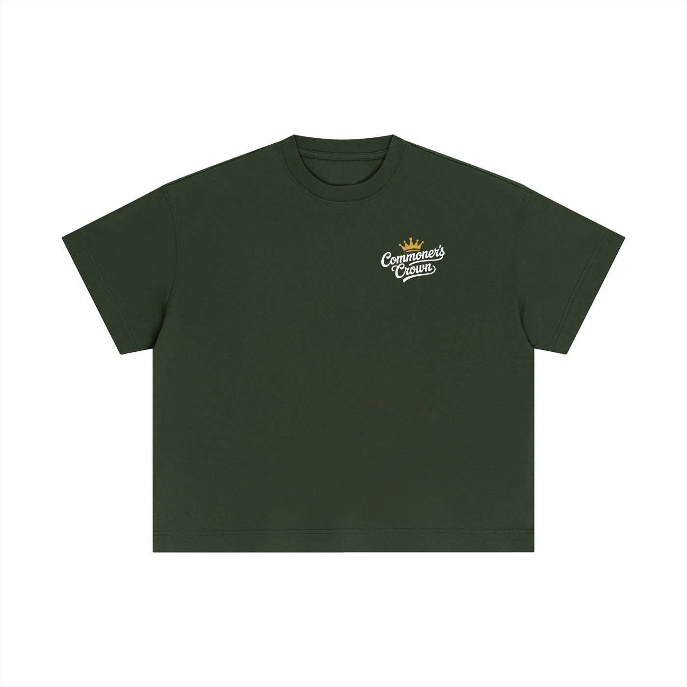 Essential Crisp Boxy T-Shirt
