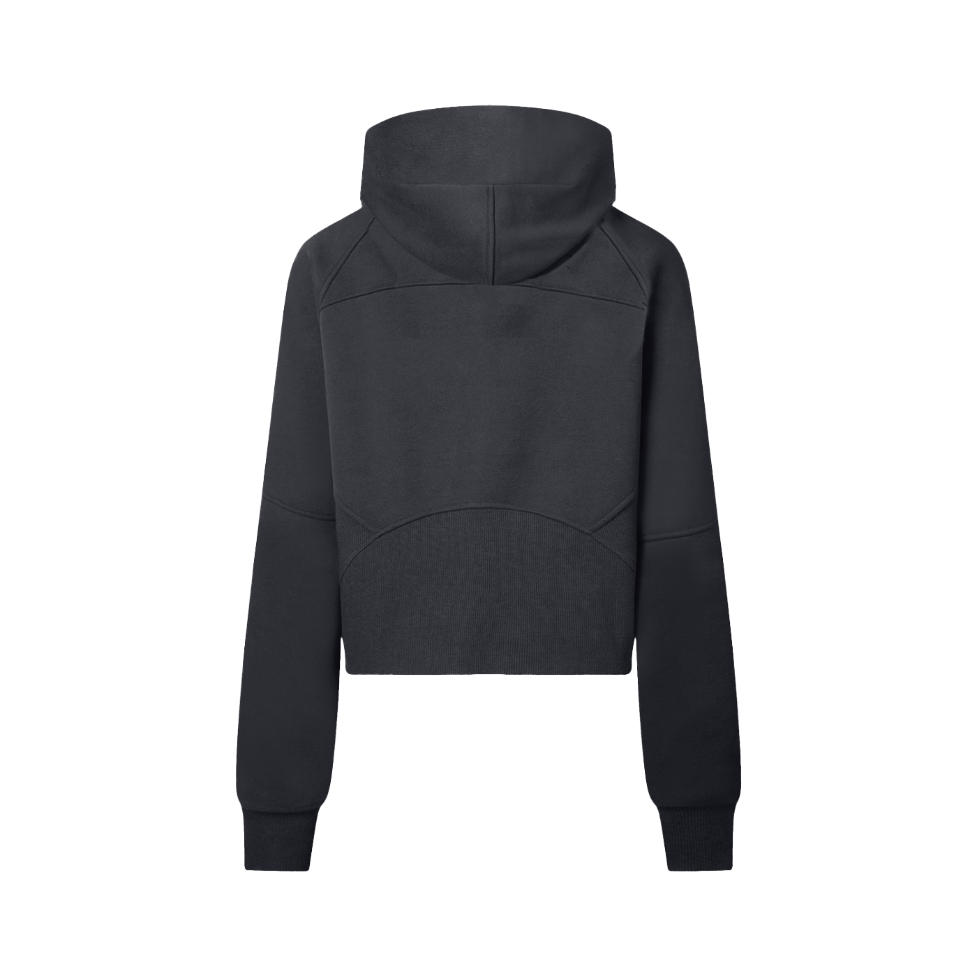 Cropped Half-Zip heritage