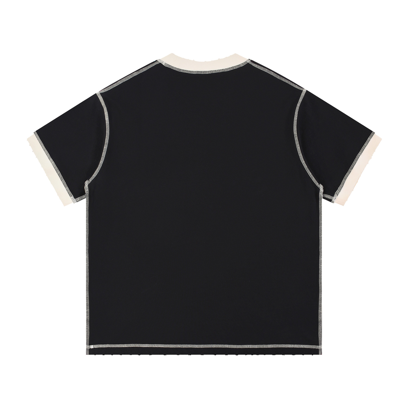 Contrast-Stitched