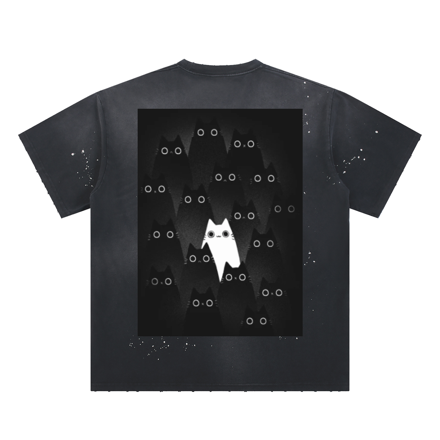 ShadowCat Paint Splatter
