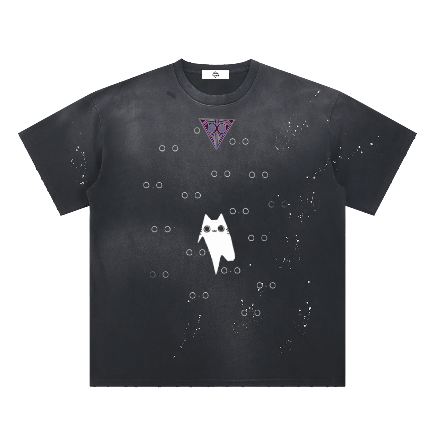 ShadowCat Paint Splatter