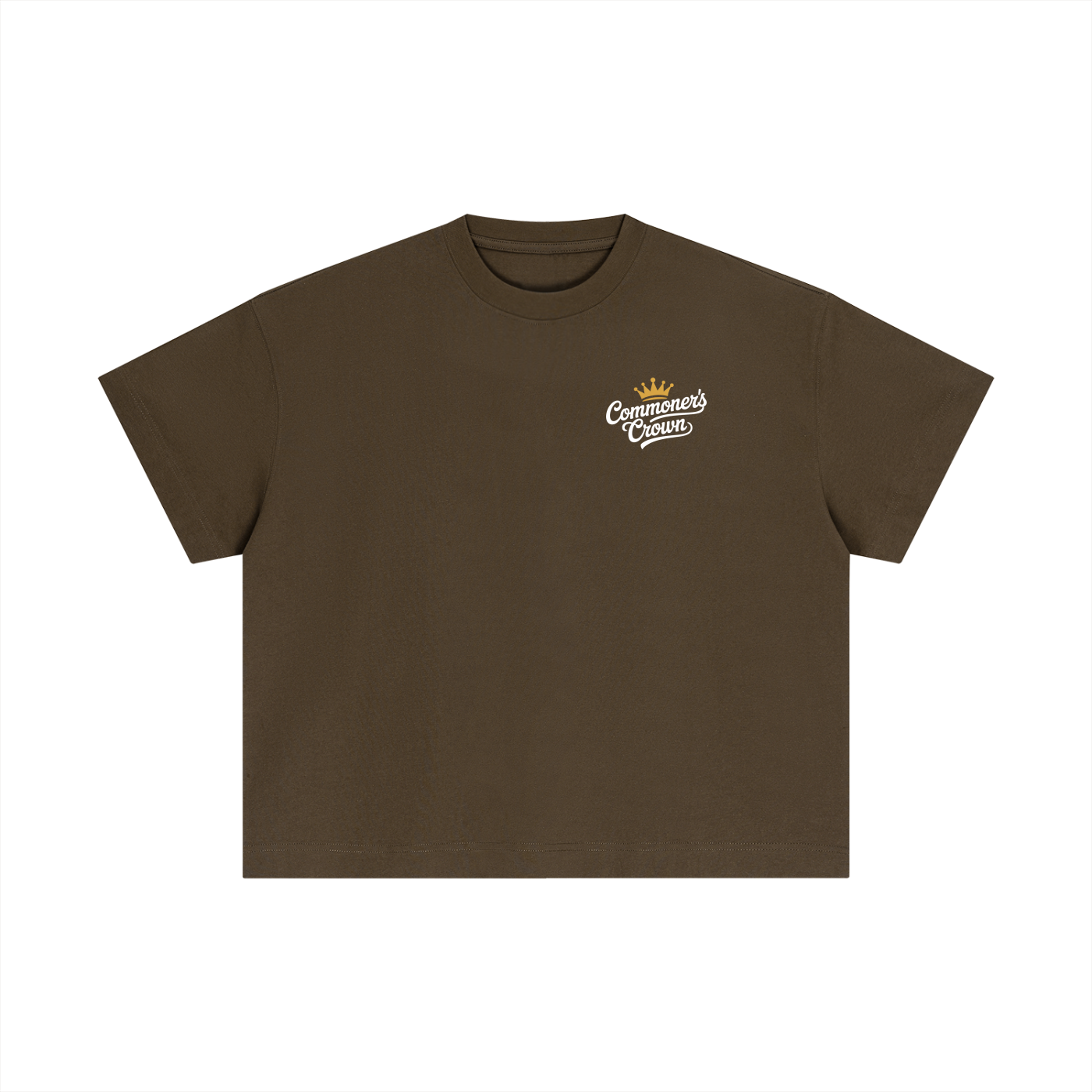 Essential Crisp Boxy T-Shirt