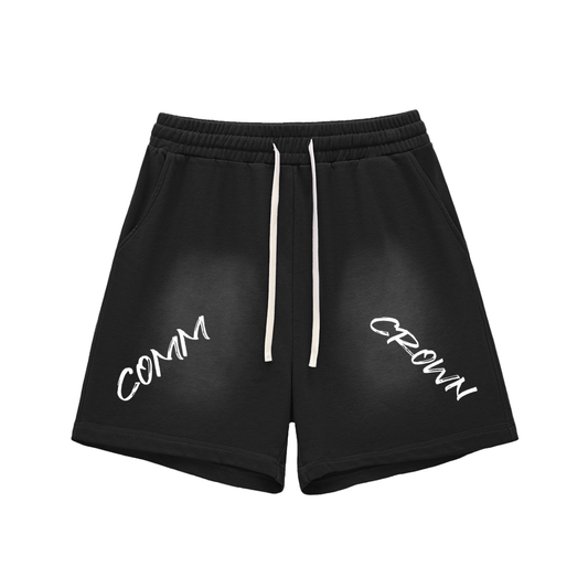 CommCrown Cotton Shorts