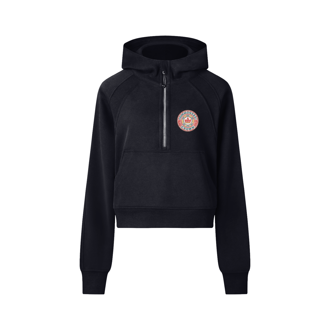 Cropped Half-Zip heritage