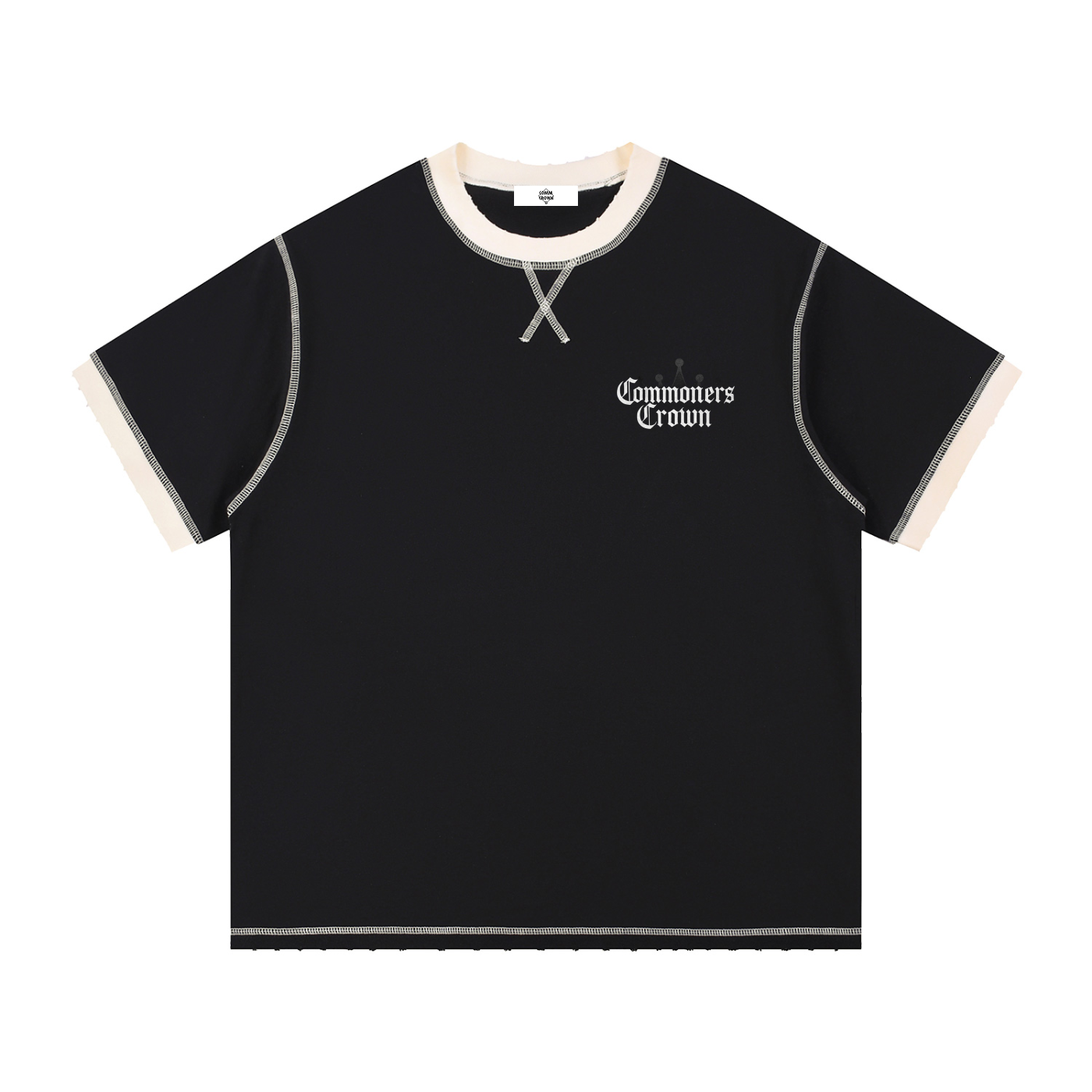 Contrast-Stitched