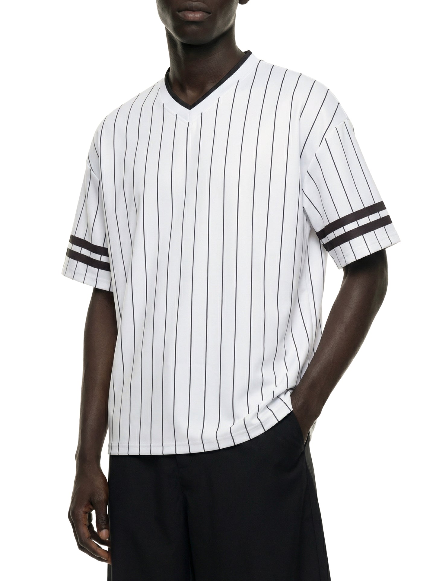 Pin Striped