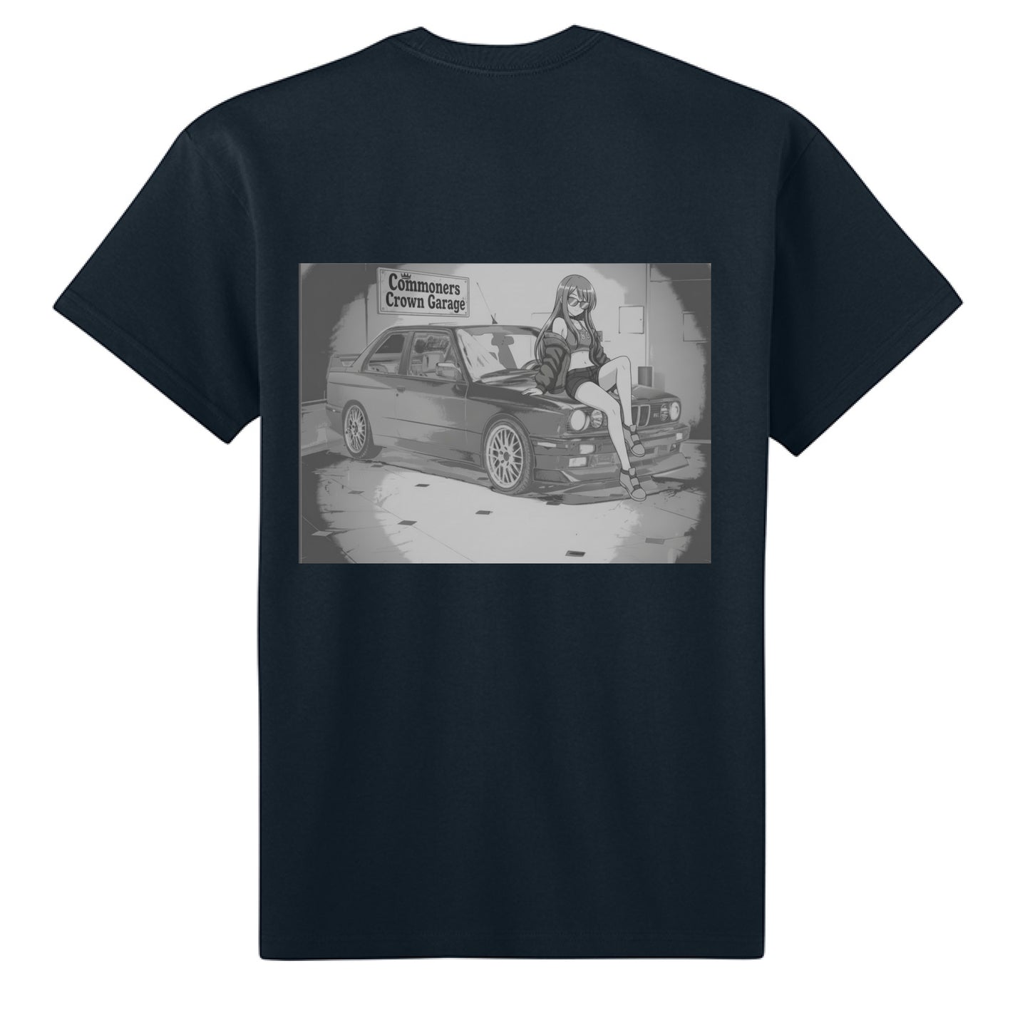 Midnight Navy - BACK