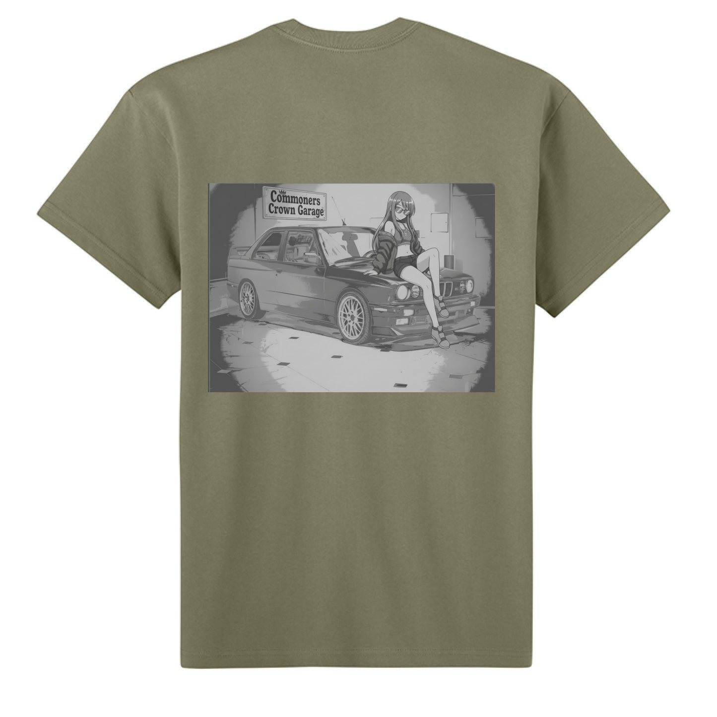 Light Olive - BACK