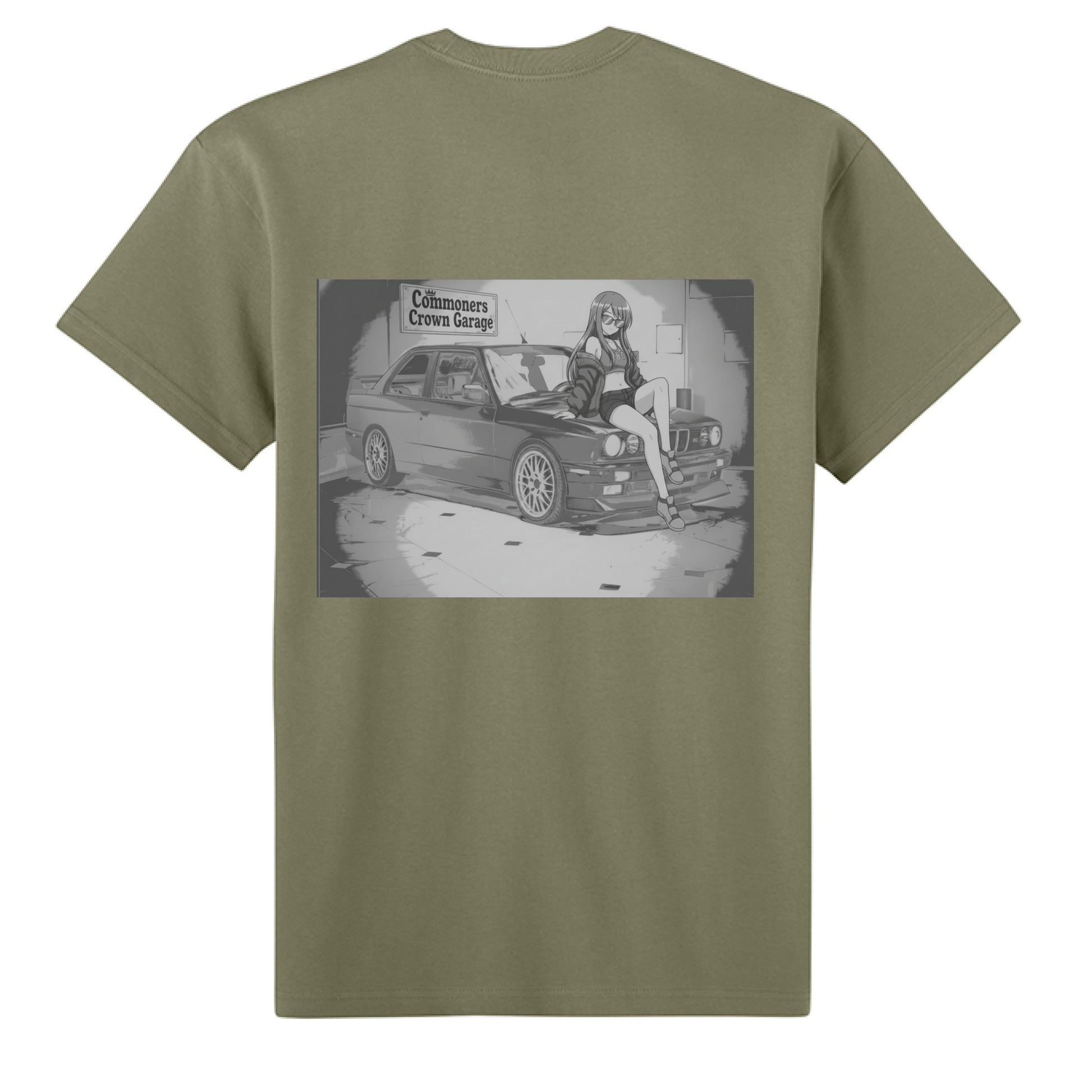 Light Olive - BACK