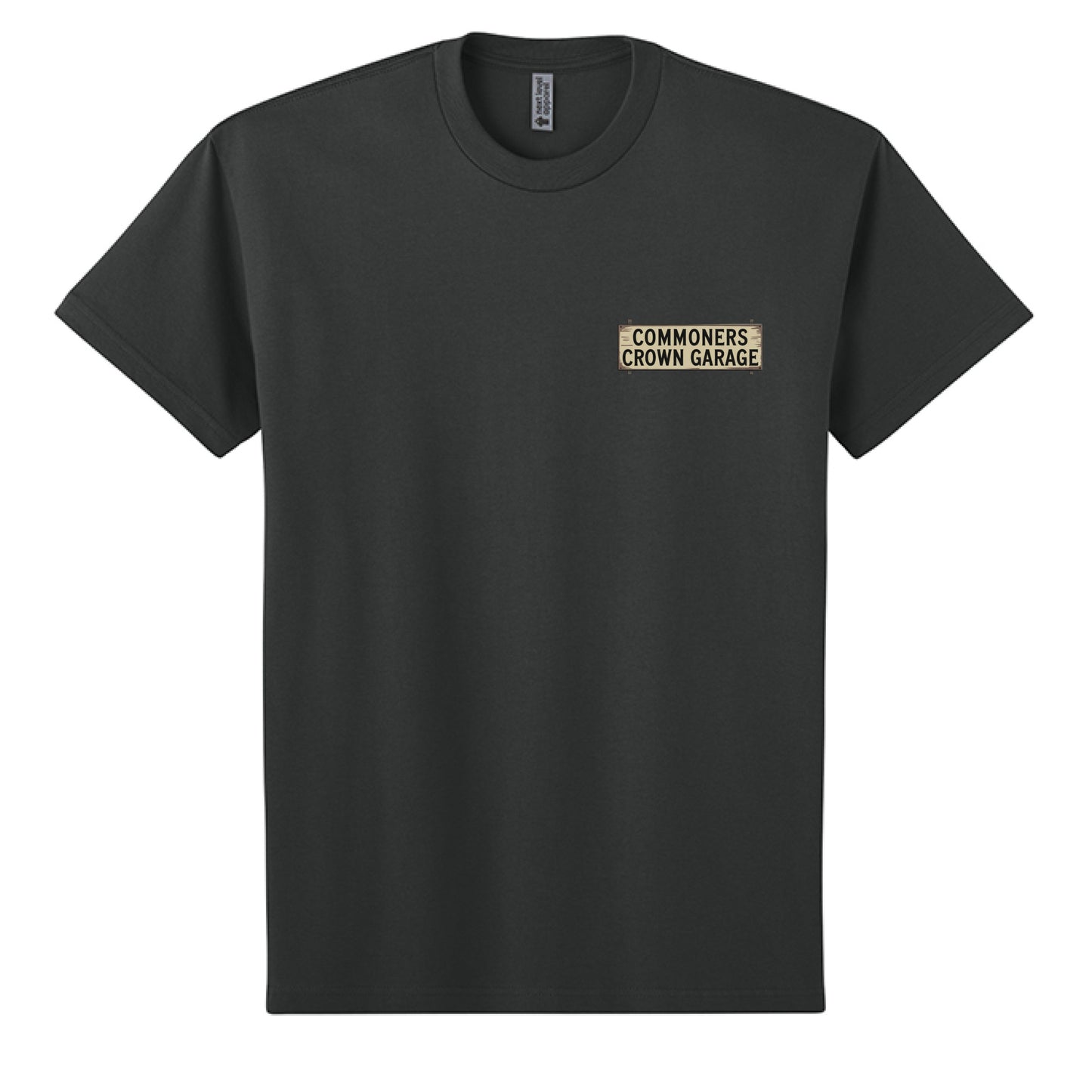 Graphite Black - FRONT