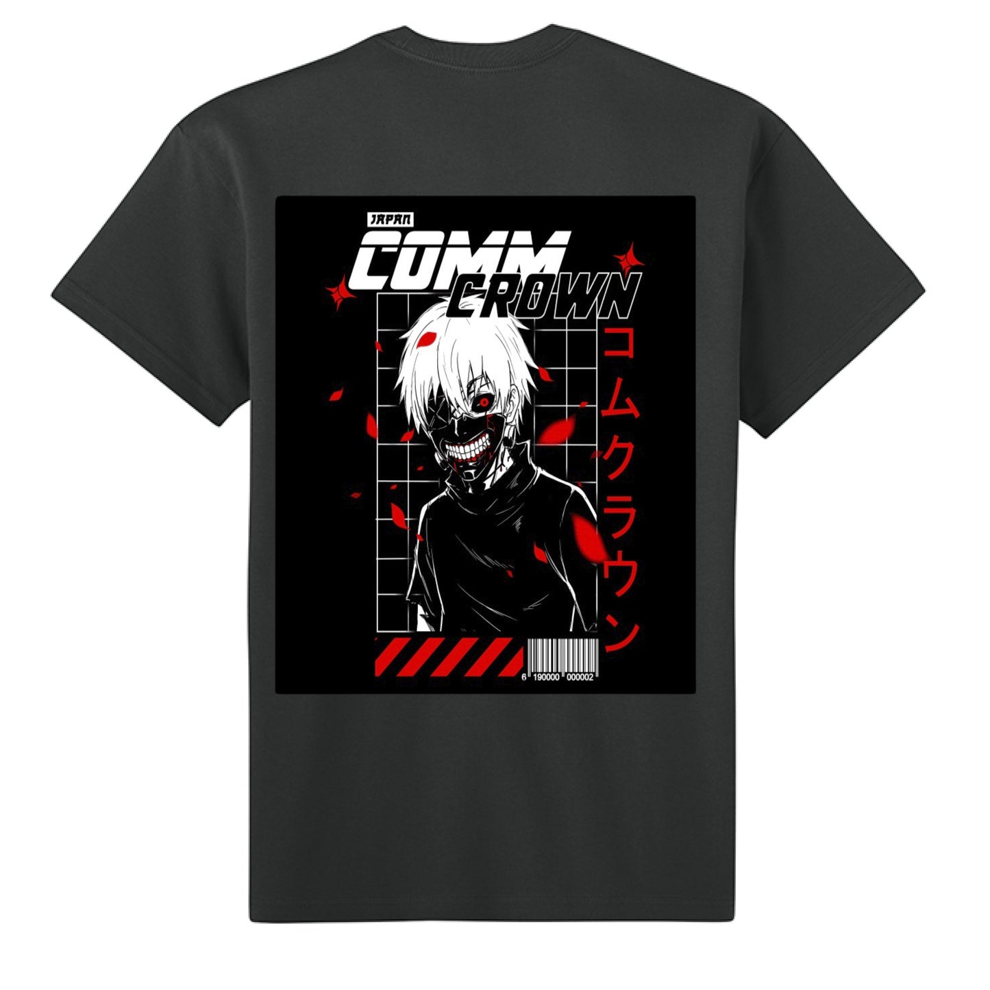 Graphite Black - BACK