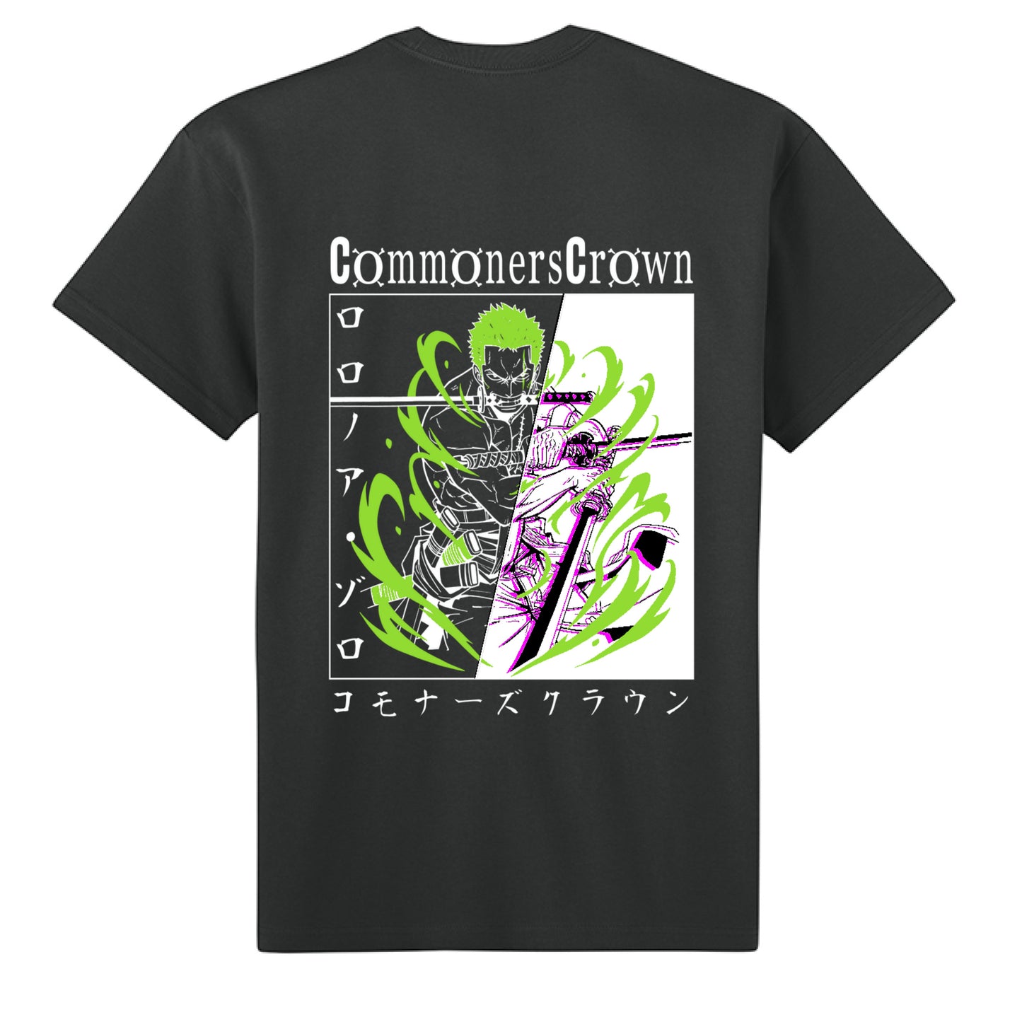 Graphite Black - BACK