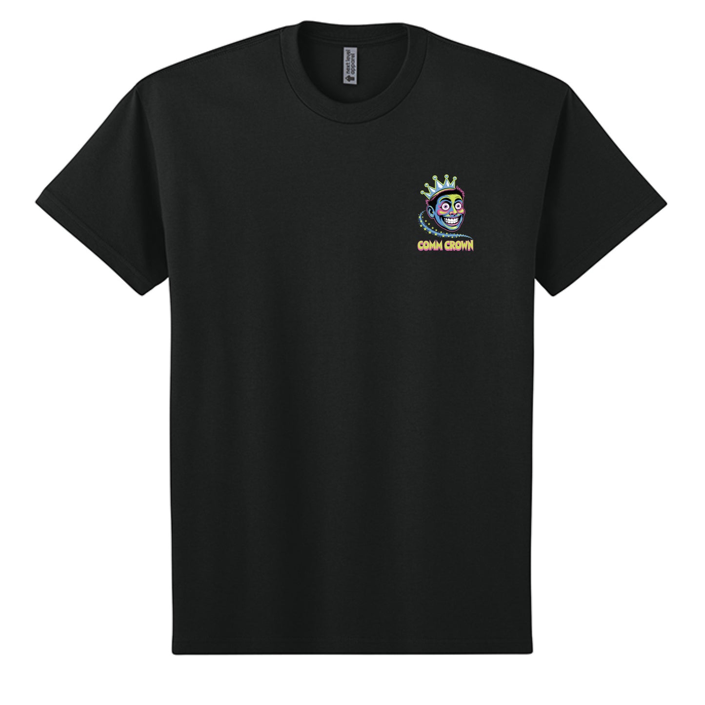 Black - FRONT