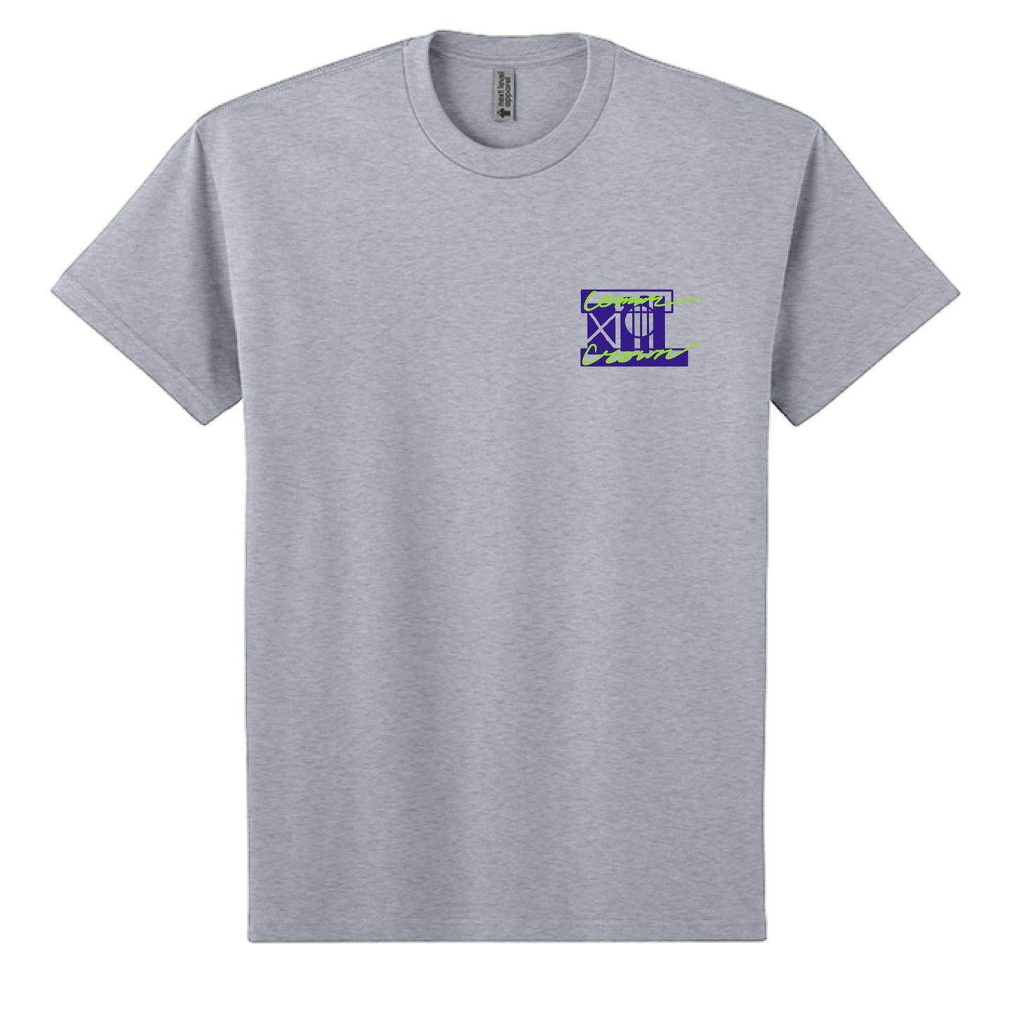 Heather Grey - FRONT