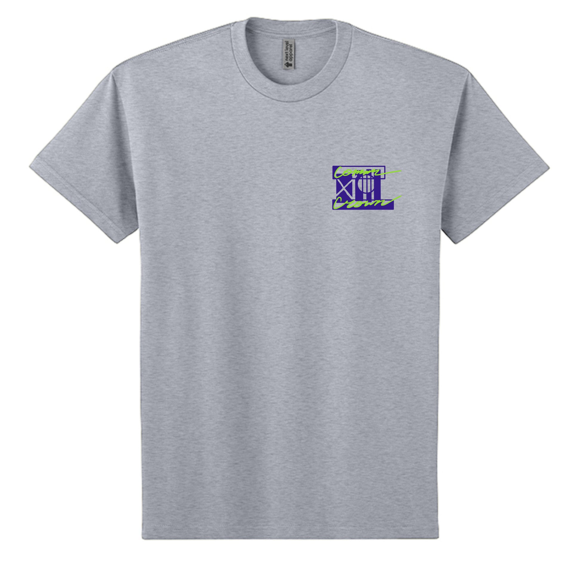 Heather Grey - FRONT