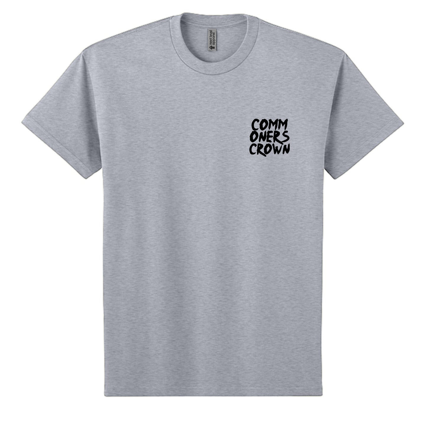 Heather Grey - FRONT