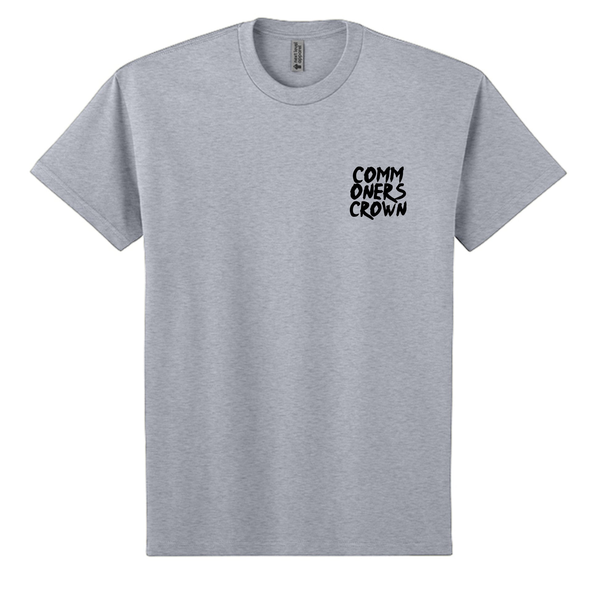 Heather Grey - FRONT
