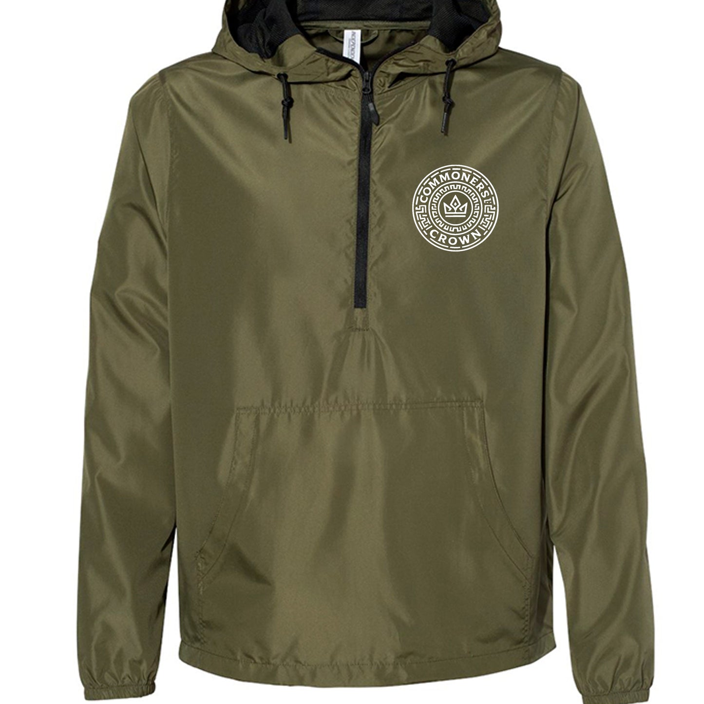 Army/ Black Zipper - EXP54LWP - FRONT