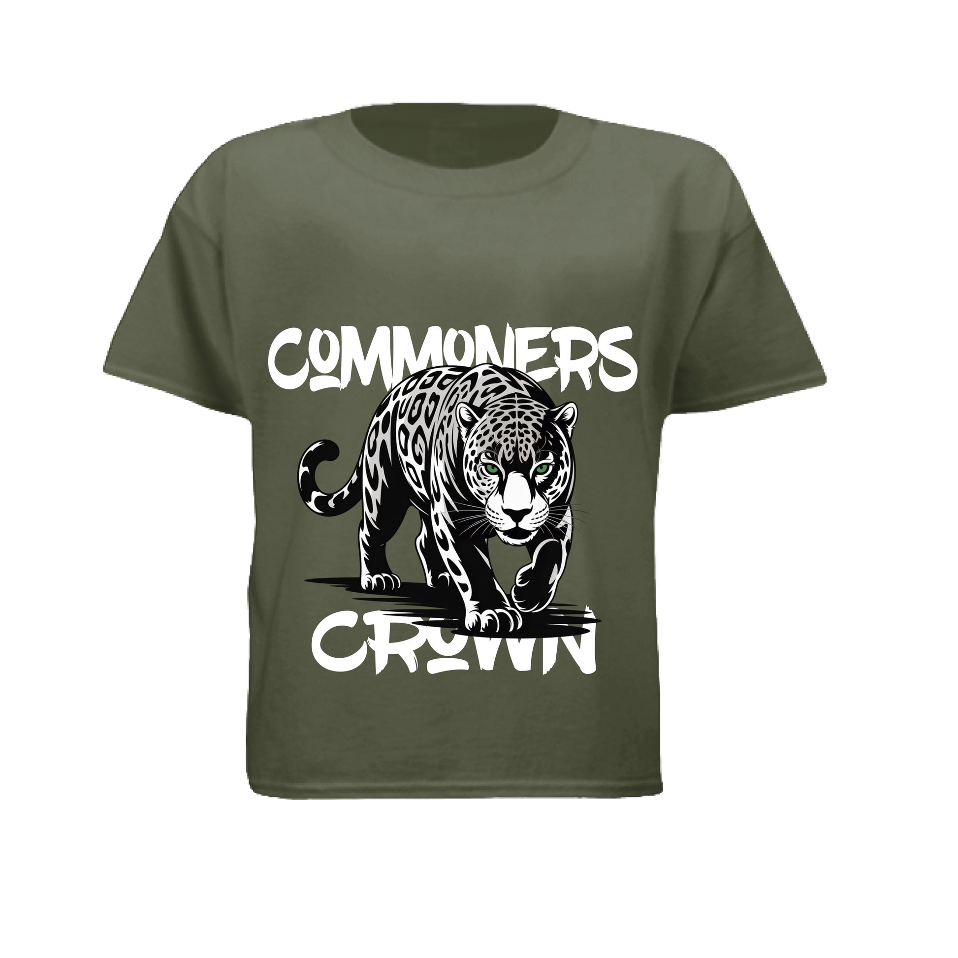 MILITARY GREEN - FRONT