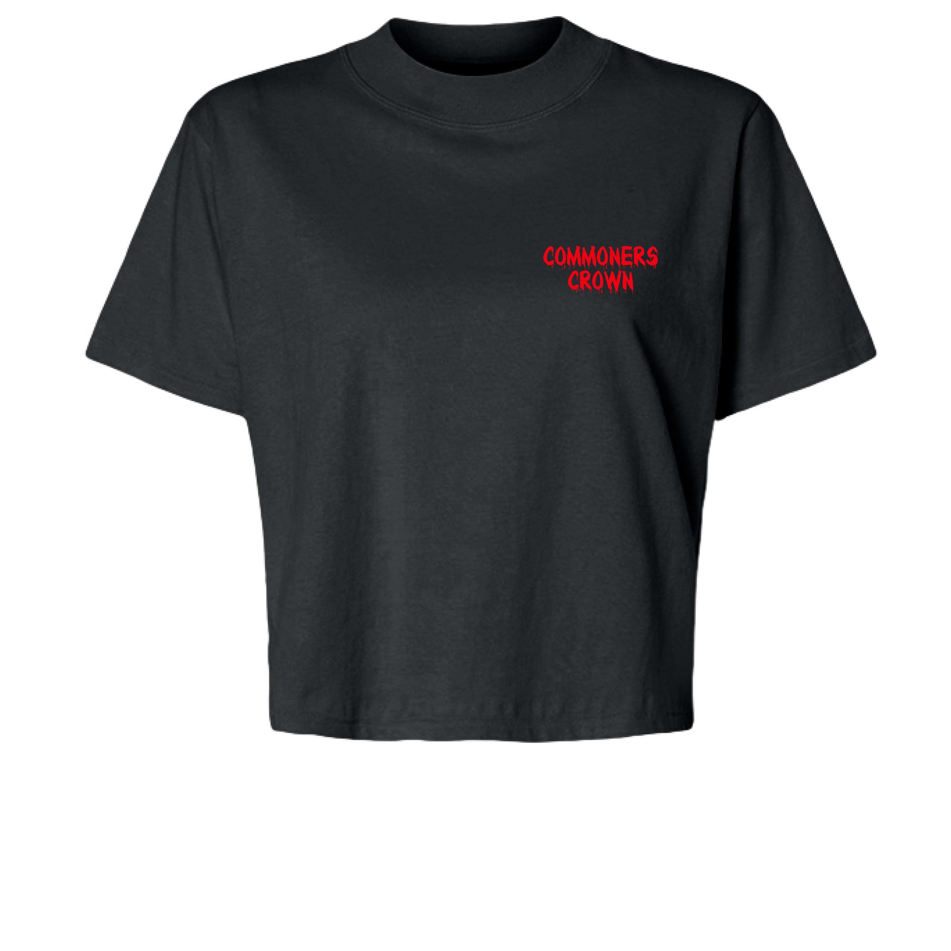 Blended Black - FRONT