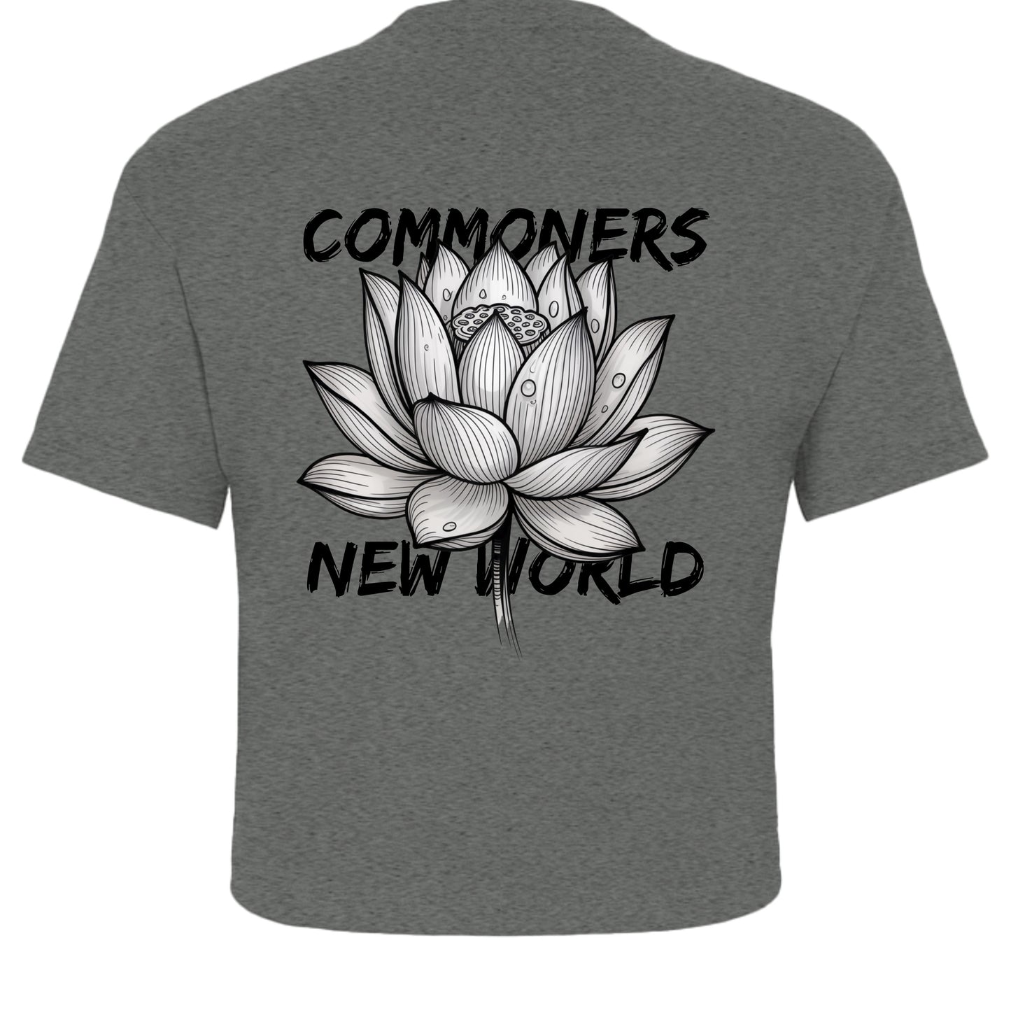 Heather Grey - 1580NL - BACK