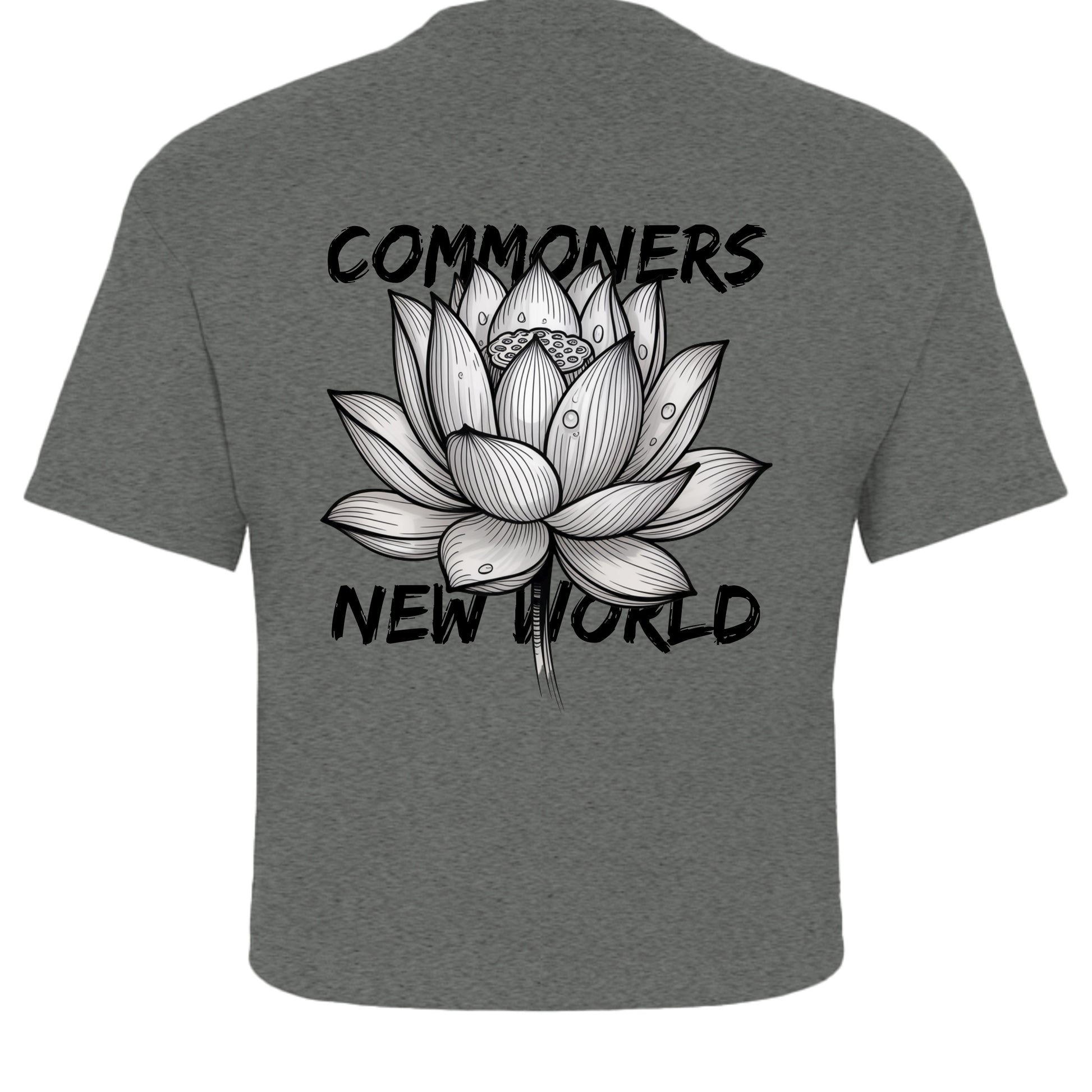 Heather Grey - 1580NL - BACK