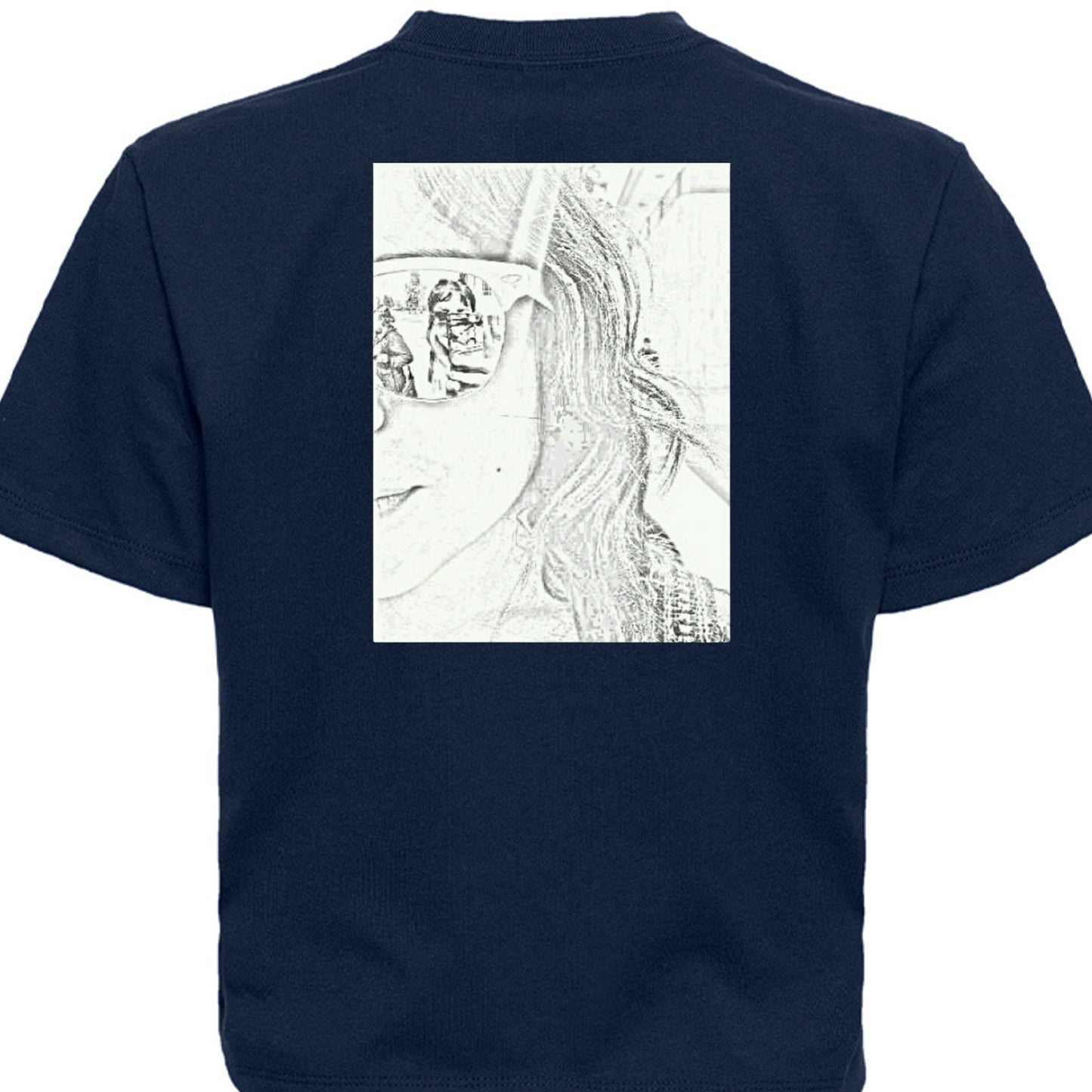 Midnight Navy - N7610 - BACK