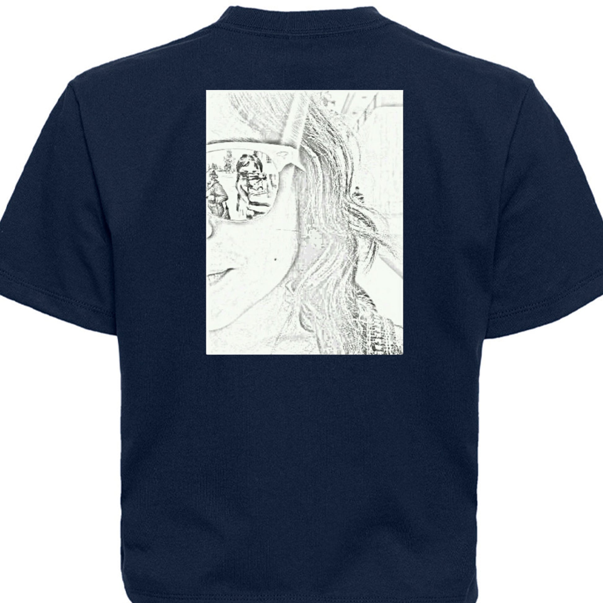 Midnight Navy - N7610 - BACK