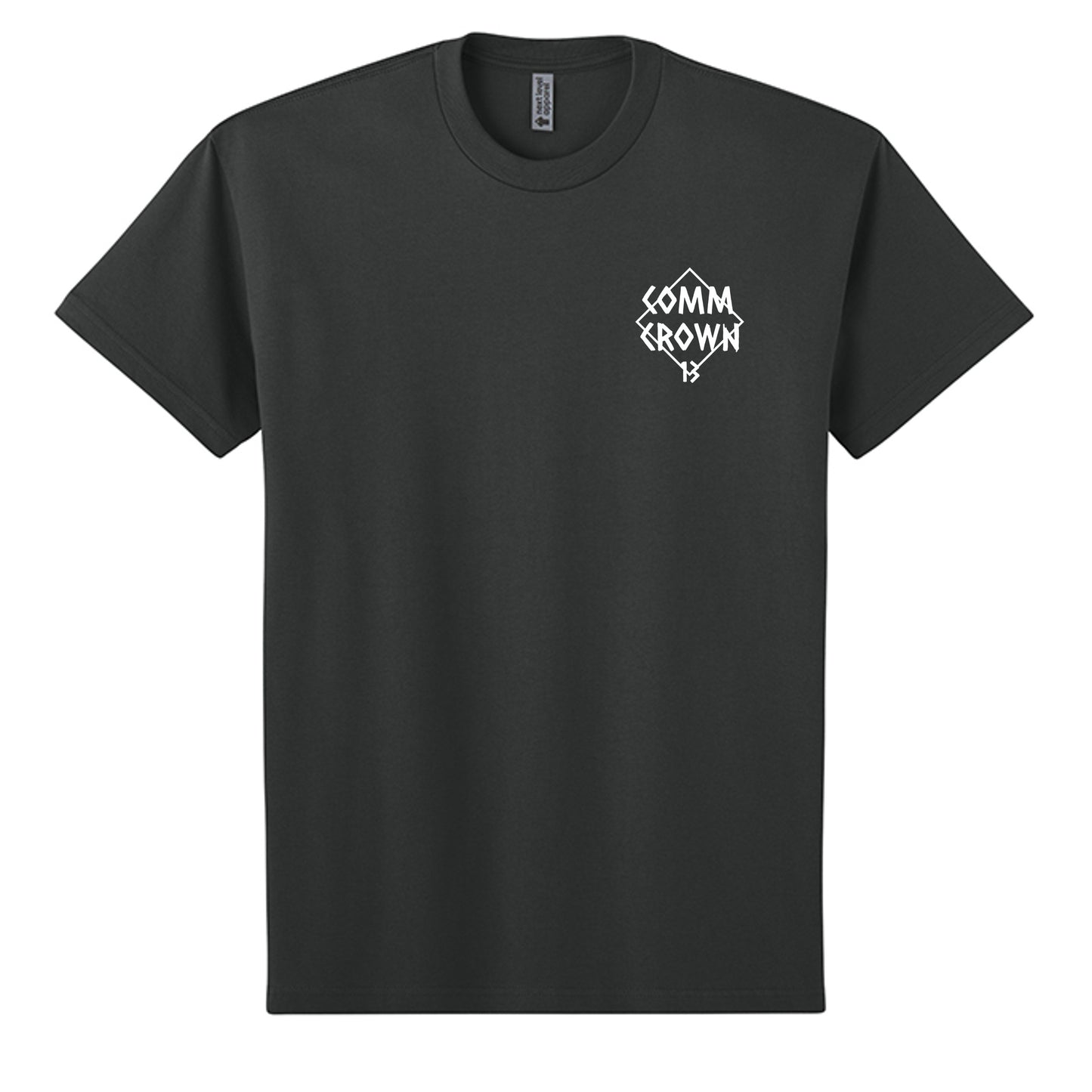Graphite Black - 7200 - FRONT